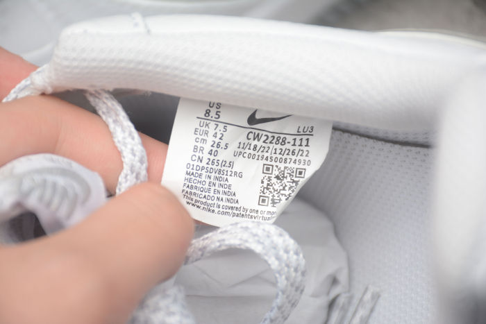 Air Force 1 Reflective Swoosh FV0388-100