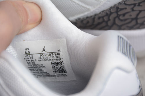 Air Jordan 11 Elephant AJ11 AV2187-140