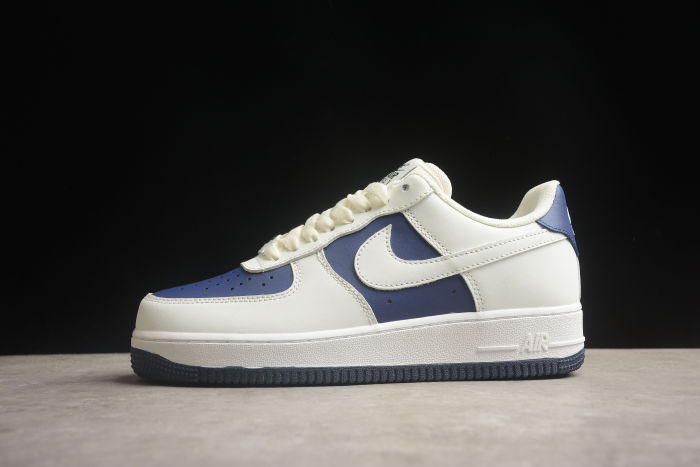 Air Force 1 07 AL2236-103 Dark Blue Beige
