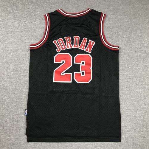 Chicago Bulls Kids Jersey Black Retro 84/85  NO.23 JORDAN