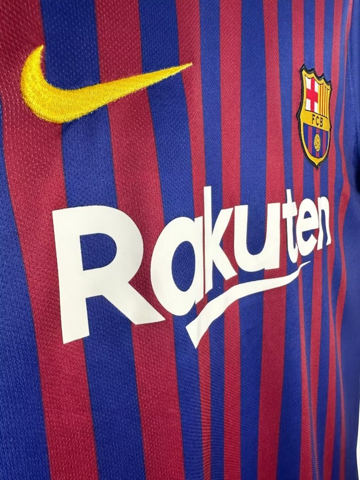 Barcelona Home Retro Jersey 2018/19