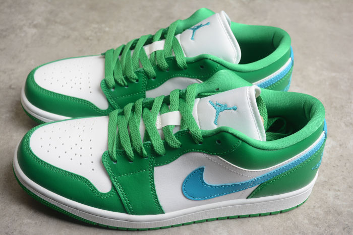 Air Jordan 1 Low Lucky Green DC0774-304