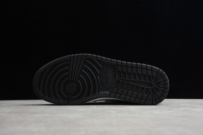 Air Jordan 1 Retro High Light Smoke Grey 555088-126