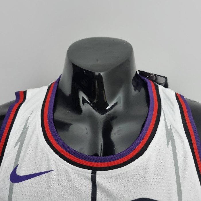 Vince Carter Toronto Raptors Swingman Jersey White