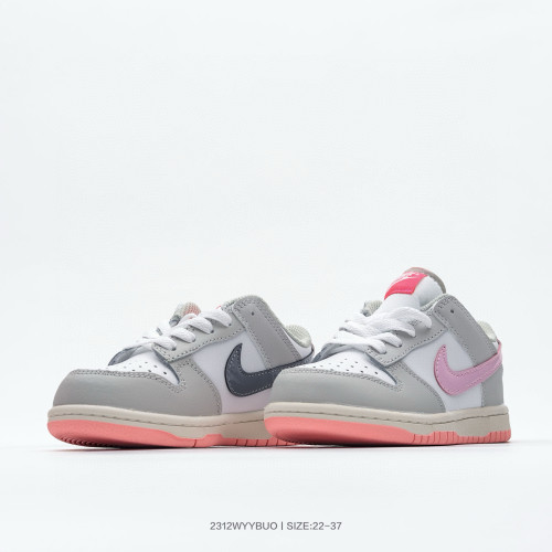 Nike SB Dunk Low Kids Low-Top Sneakers 520 Valentine's Day Limited Edition Pink