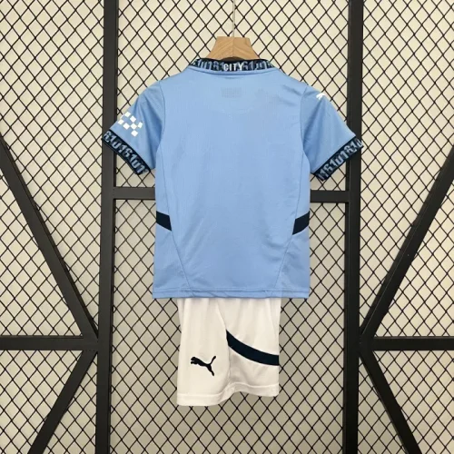Manchester City Home Kids Suit 24/25