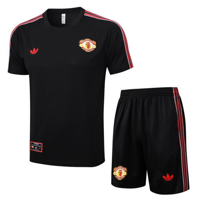 Manchester United Training Short sleeve Suit 25/26