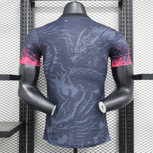 Real Madrid Red Dragon Pattern Player Jersey 25/26