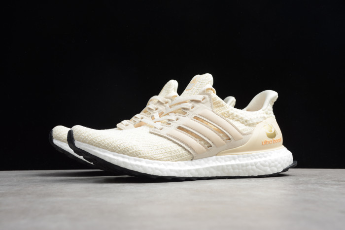 Ultraboost 4.0 White Khaki Brown 'White Brown' FW3721