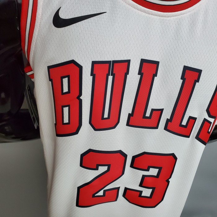 Michael Jordan Chicago Bulls 75th Anniversary Swingman Jersey White