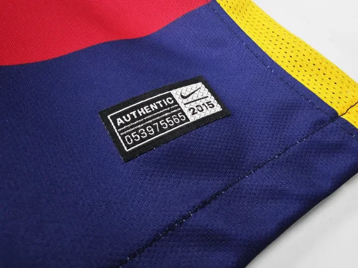 Barcelona Home Retro Jersey 2015/16