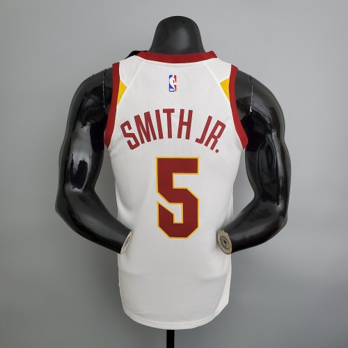 JR Smith Cleveland Cavaliers Swingman Jersey White