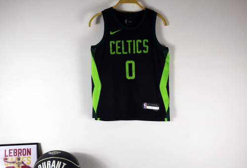 Boston Celtics Kids Jerser City Edition 24/25 NO.0 TATUM