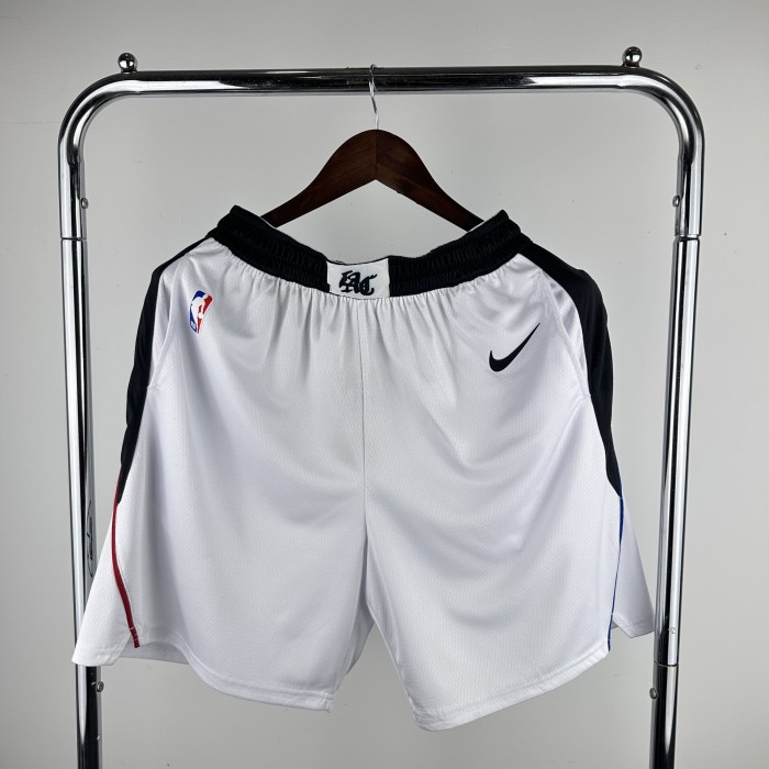 Los Angeles Lakers Team Basketball Shorts white City Edition 19/20