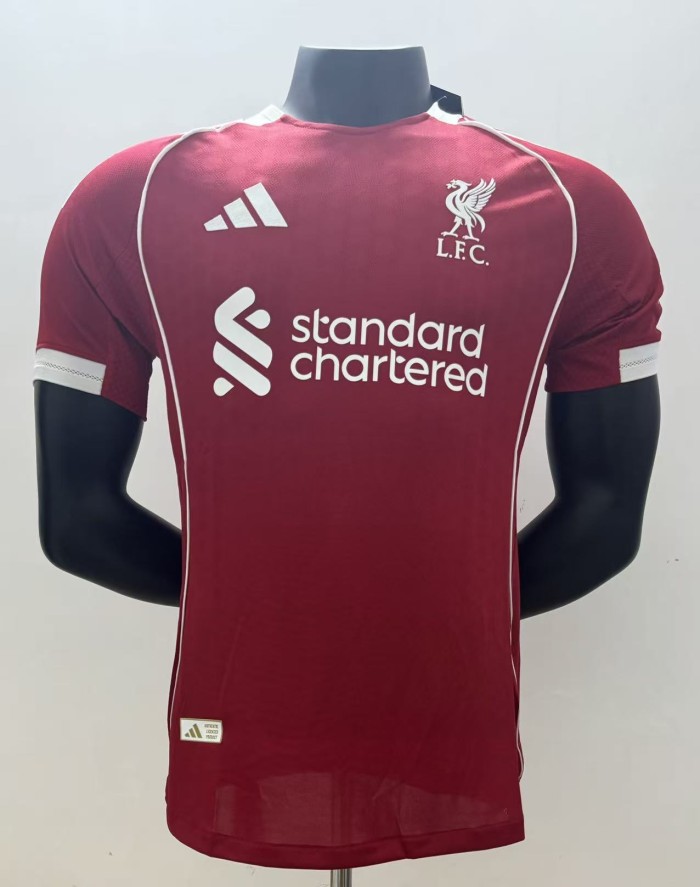 Liverpool Home Player Version Jersey 25/26
