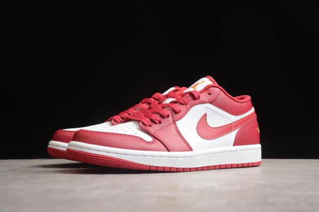 Air Jordan 1 Low Cardinal Red 553558-607