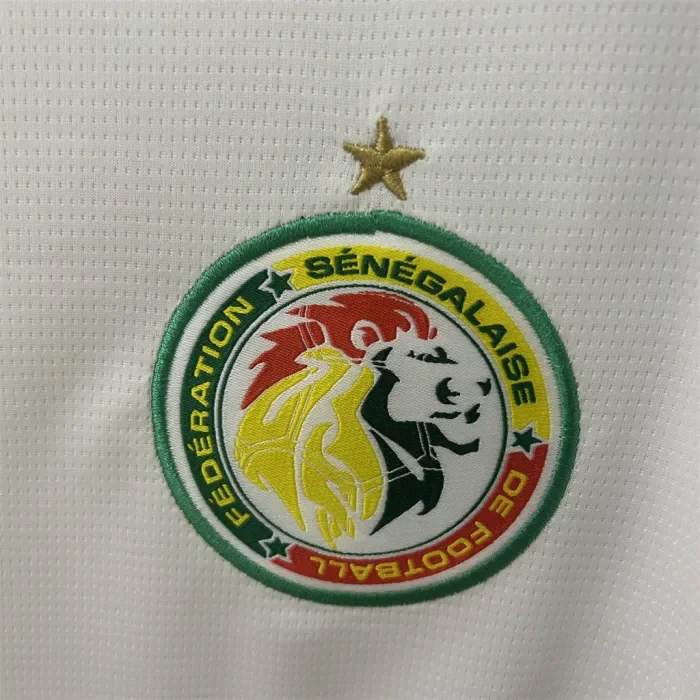 Senegal 2025 Home Man Jersey