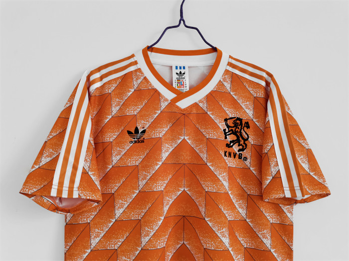 Netherlands Home Retro Jersey 1988