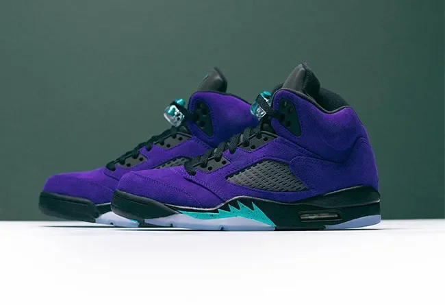 Air Jordan 5 “Alternate Grape” 136027-500