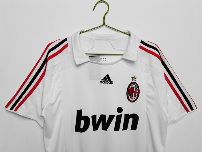 AC Milan Away Retro Jersey 2007/08