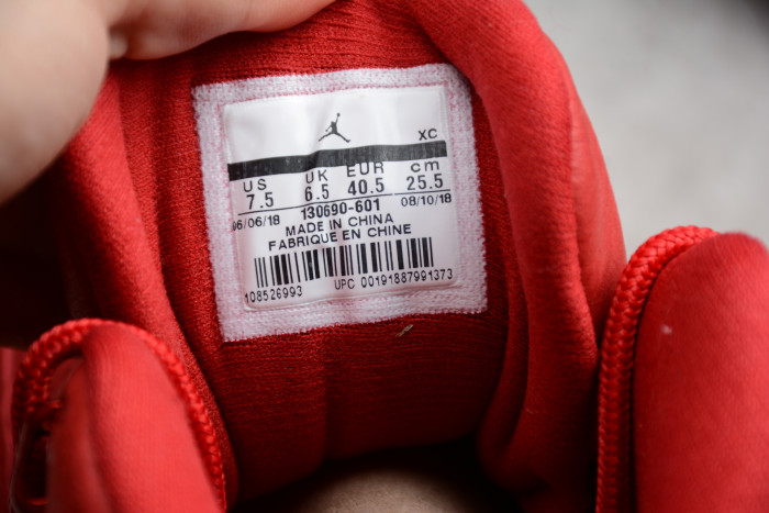 Air Jordan 12 Retro Gym Red 2018 (130690-601)