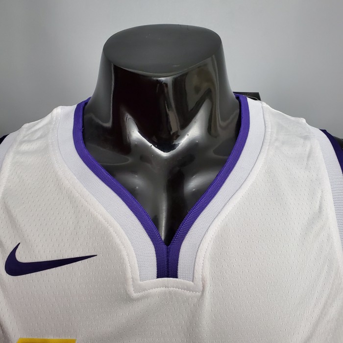 Kobe Bryant Los Angeles Lakers Swingman Jersey White