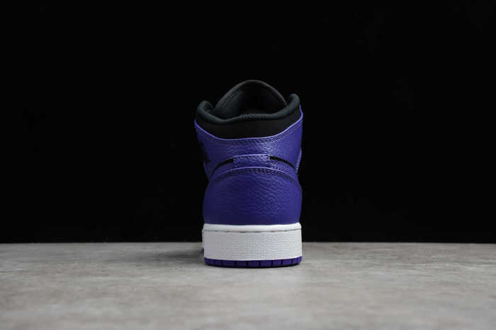 Air Jordan 1 Mid 'Dark Concord' 554725-051