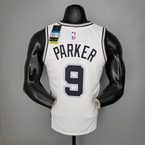 Tony Parker San Antonio Spurs Swingman Jersey White