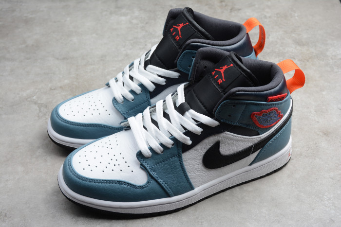 Air Jordan 1 Mid x Facetasm Fearless CU2802-100