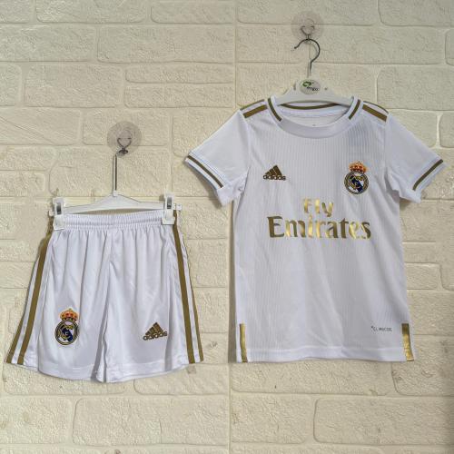 Real Madrid Home Retro Kids Suit 2019/20