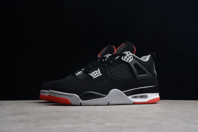Air Jordan 4 Retro Bred 308497-060
