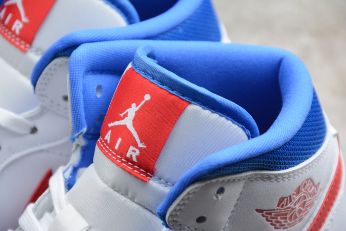 Air Jordan 1 Mid 'USA' BQ6472-164 - BQ6472-164