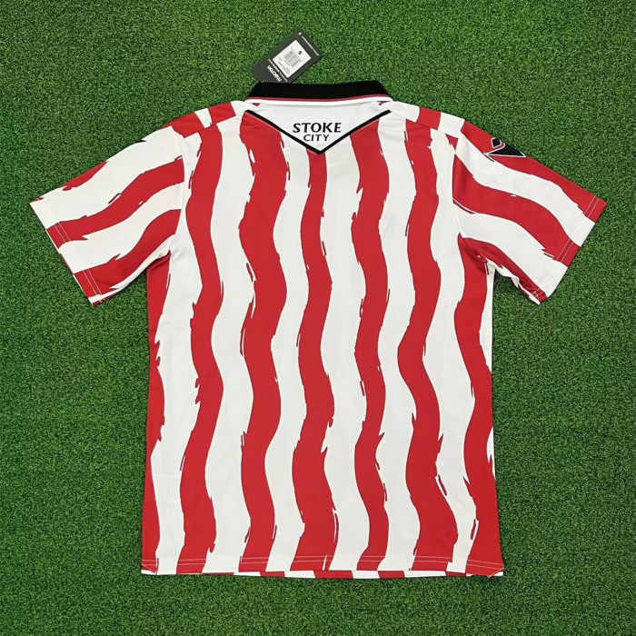 Stoke City Home Man Jersey 25/26