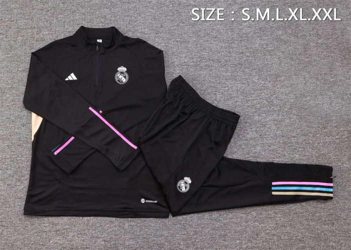 Real Madrid Training Jersey Suit 23/24