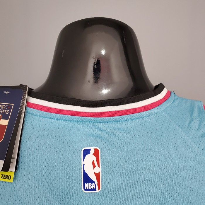 Victor Oladipo Miami Heat Swingman Jersey Blue