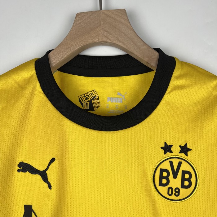 Borussia Dortmund Home Kids Jersey 23/24