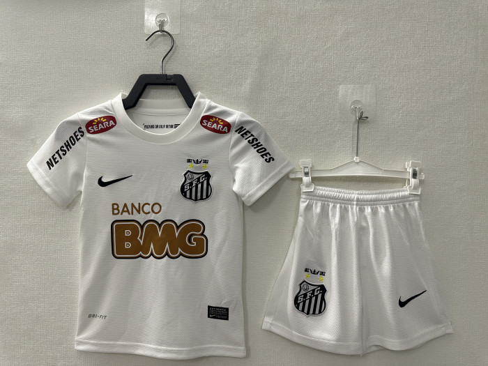 Santos Home Retro Kids Jersey 2012/13