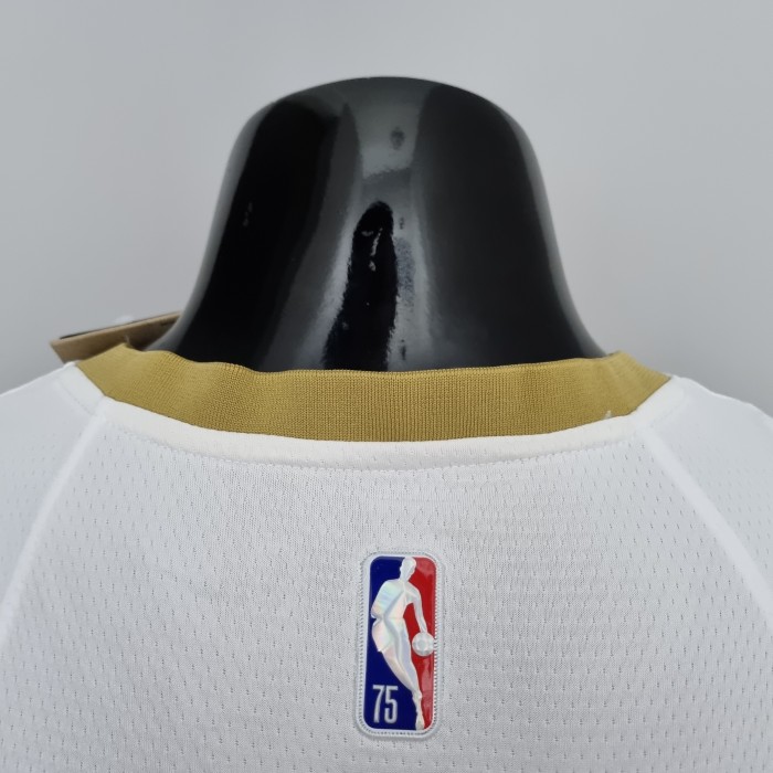 Brandon Ingram New Orleans Pelicans 75th Anniversary Swingman Jersey White