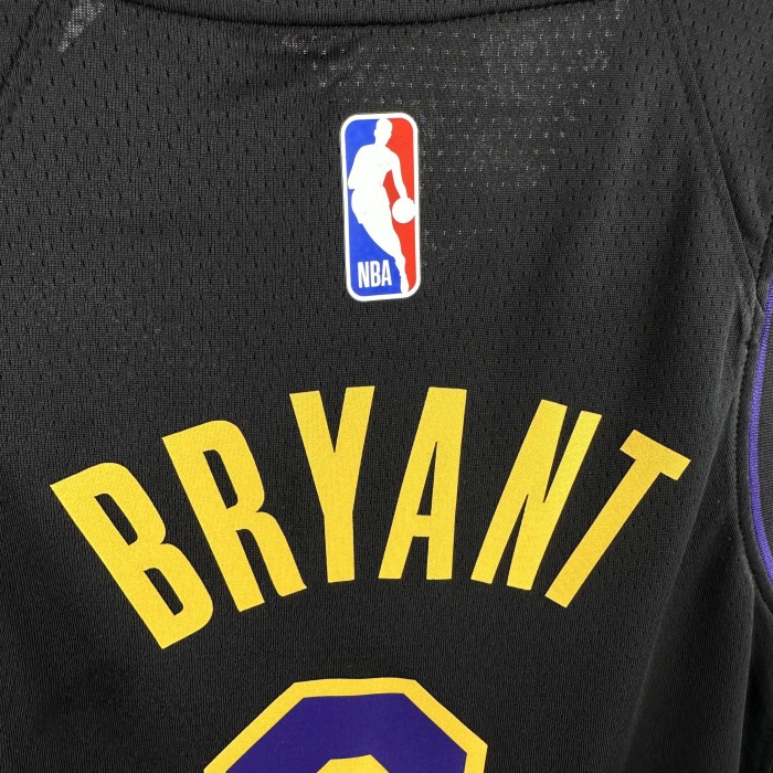 Los Angeles Lakers Kids Jersey City Edition 2023 No. 8 BRYANT