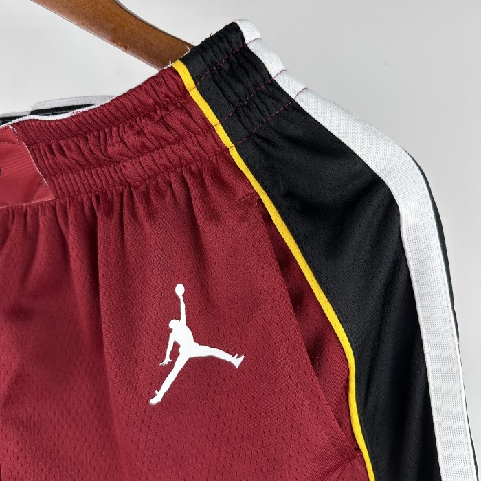 MIAMI HEAT Team Basketball Shorts 2025