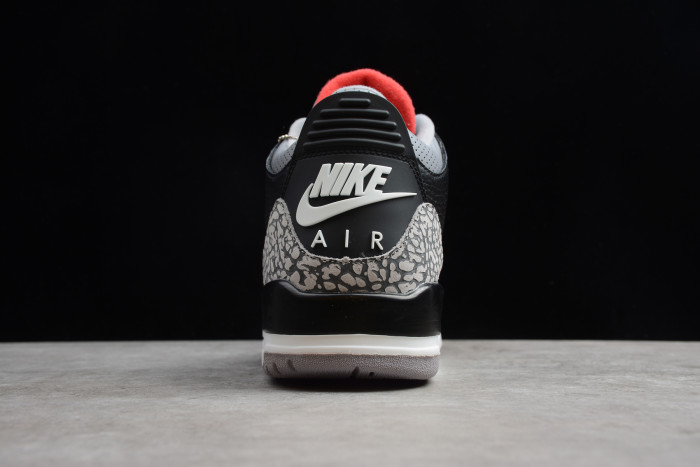 Air Jordan 3 OG “Black Cement” 854262-001