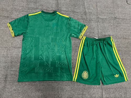 Mexico Gold Kids Suit 25/26 Green