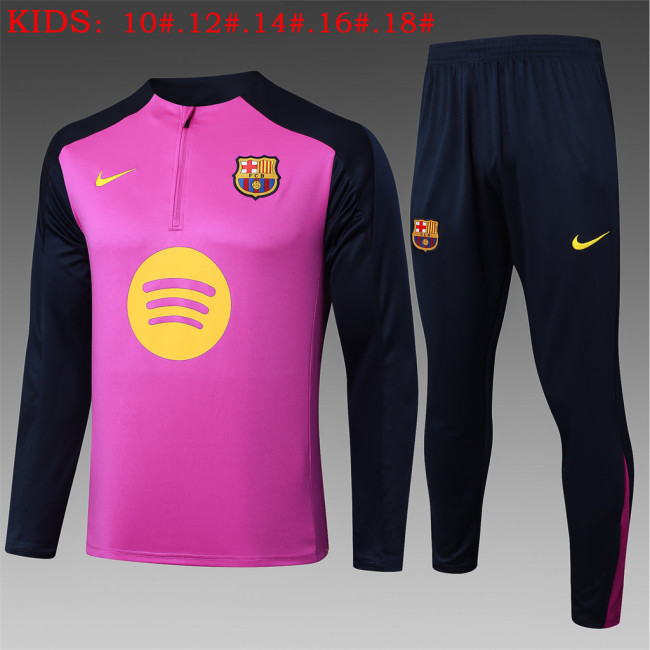 Barcelona Training Jersey Suit 25/26