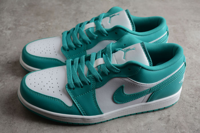 Air Jordan 1 Low New Emerald DC0774-132