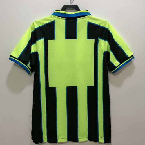 Manchester City Away Retro Jersey 98/99
