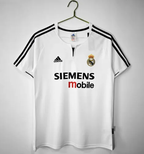 Real Madrid Home Retro Jersey 2003/04