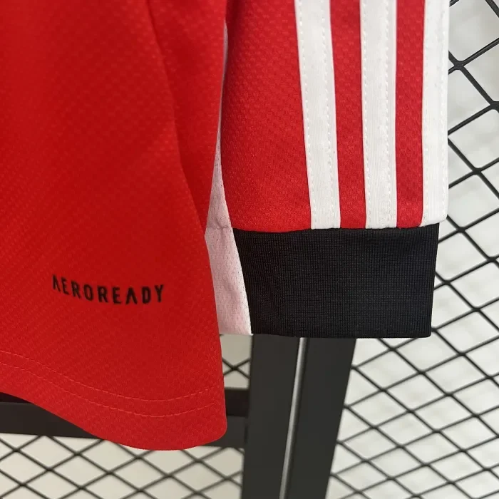 SL Benfica Home Long Sleeve Man Jersey 25/26