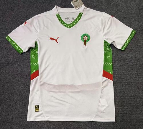 Morocco Away Man Jersey 2025