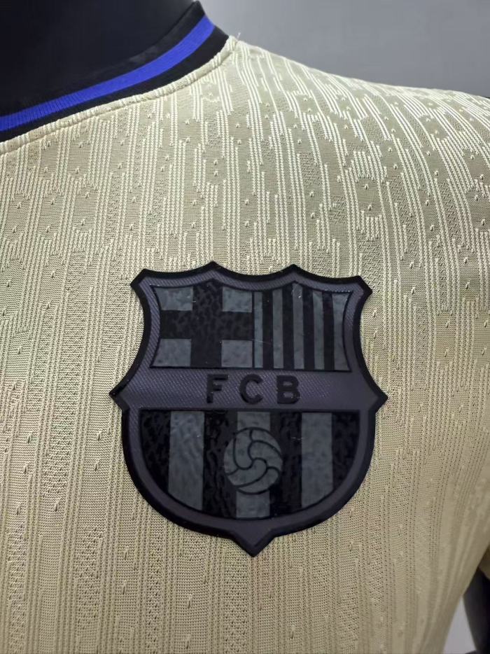 Barcelona Away Player Jersey 25/26
