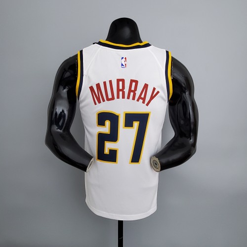 Jamal Murray Denver Nuggets Limited White Swingman Jersey